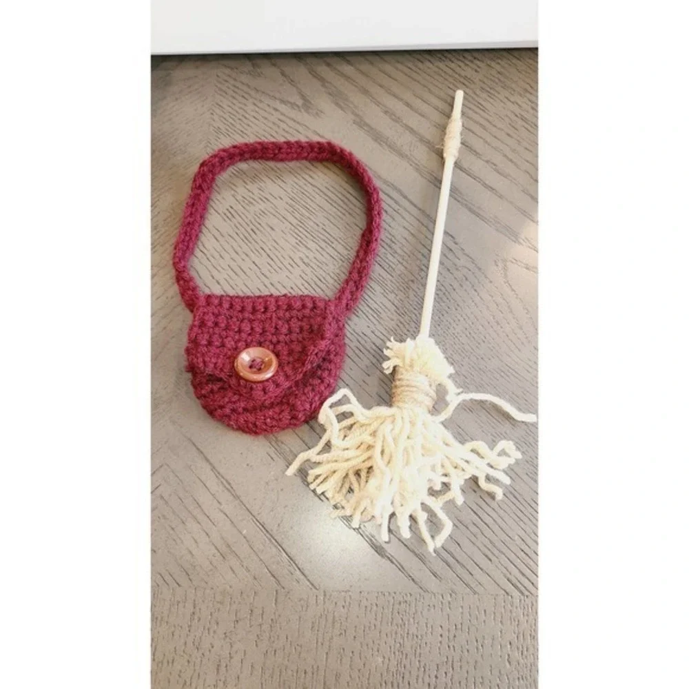 Crochet Witch / Cute Witch Amigurumi‎